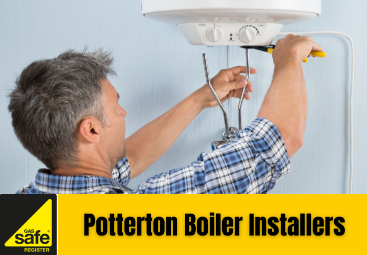 Potterton boiler installation Thanet