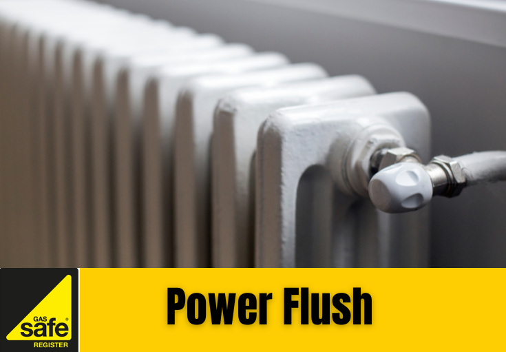 power flush Thanet